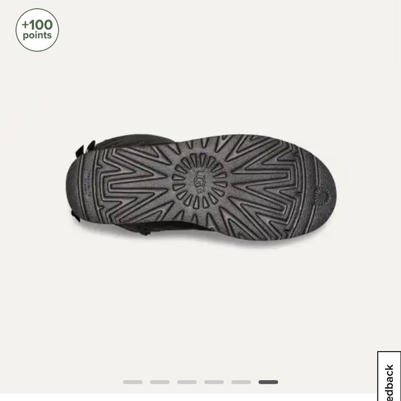 Ugg black Bailey bow ll, double bows, almost new,  soft Uggs - Picture 5 of 9